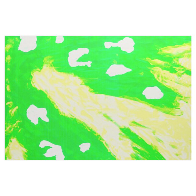 Tela Tejido de sensación feliz ("Cuarto gordo" (fat quarter))