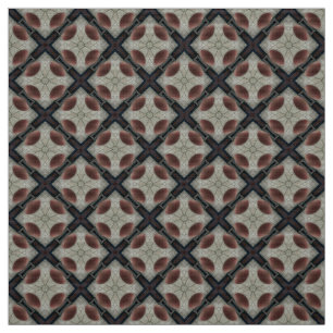 Tela Tejido de tapicería negro y oliva