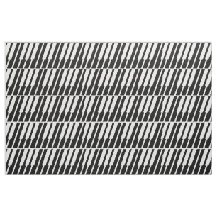 Tela Tejido de teclas de piano blanco