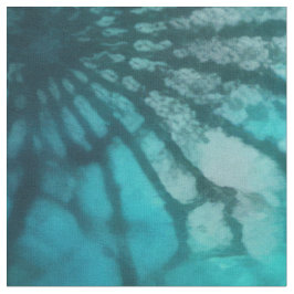 Tela Tejido de turquesa