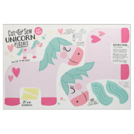 Tela Tejido de unicornio de corte y sew - Plush de bric