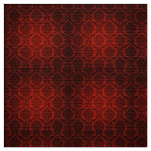 Tela Tejido de vestuario gótico de máscara roja