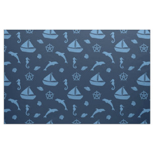 Tela tejido de vida oceánica