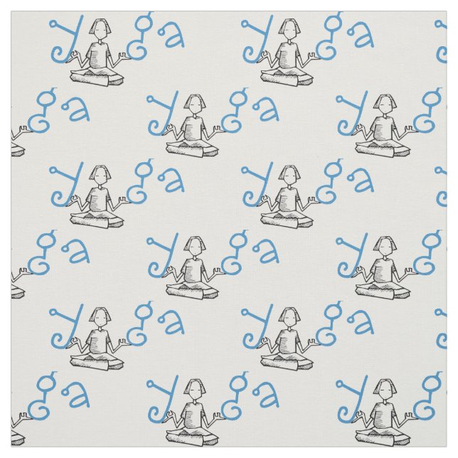 Tela Tejido de yoga (Retal)