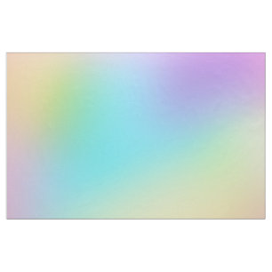 Tela Tejido degradado de arcoiris pastel