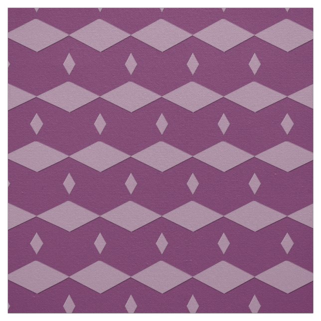 Tela Tejido - Diamantes en cadena (Retal)