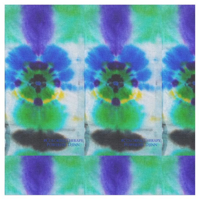 Tela Tejido Djinn Potente (De cerca)