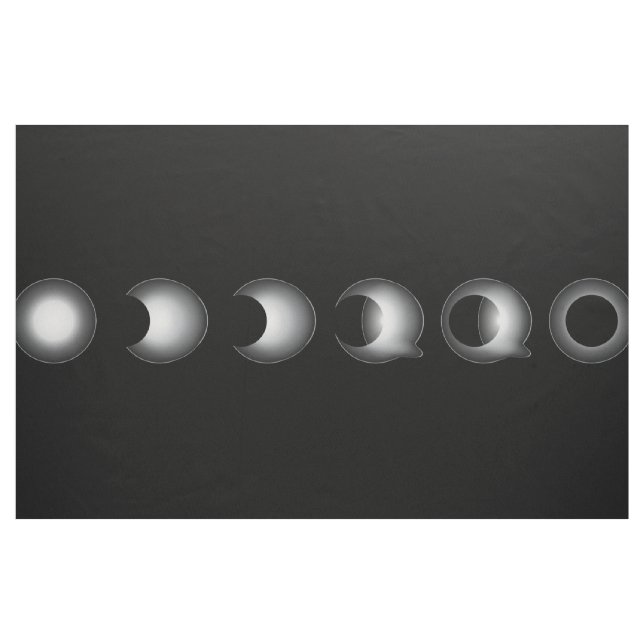 Tela tejido eclipse lunar (Yarda)