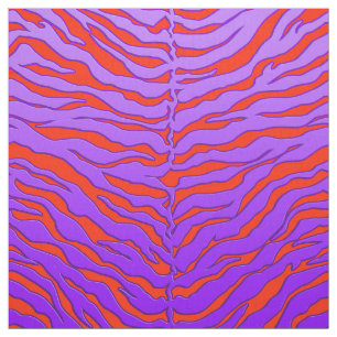 Tela Tejido elegante de impresión de tigres