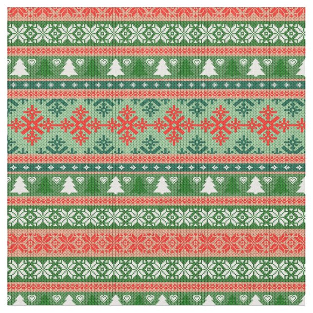 Tela Tejido escandinavo (De cerca)