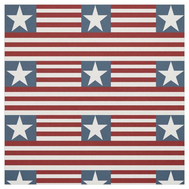 Tela Tejido - Estrellas (Retal)