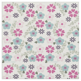 Tela Tejido floral
