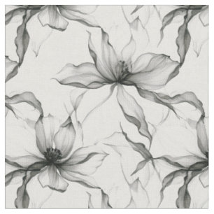 Tela Tejido floral etéreo