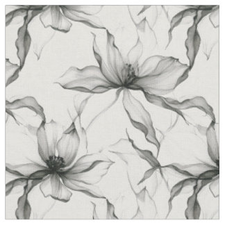 Tela Tejido floral etéreo