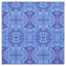 Tela Tejido - Hidrangea azul
