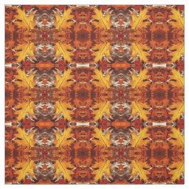 Tela Tejido - Hojas de otoño