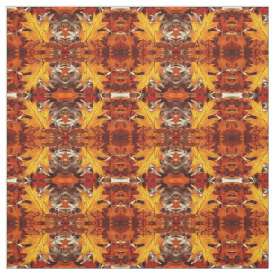 Tela Tejido - Hojas de otoño