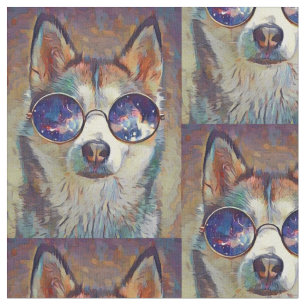 Tela ¡Tejido Husky!