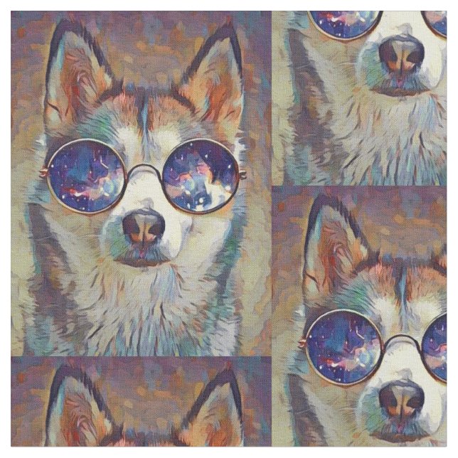 Tela ¡Tejido Husky! (De cerca)