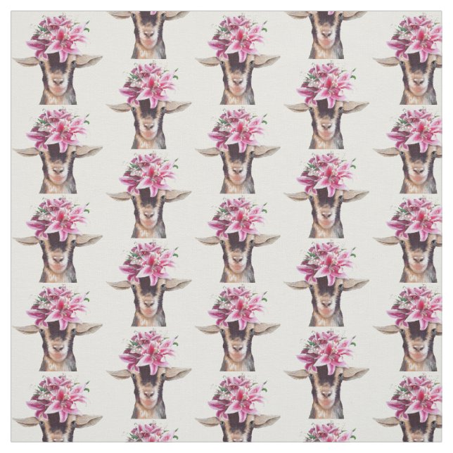 Tela Tejido - Lilly the Goat (Retal)