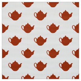 Tela tejido lindo y pequeño de tetera