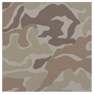 Tela Tejido militar de Camo Marrón