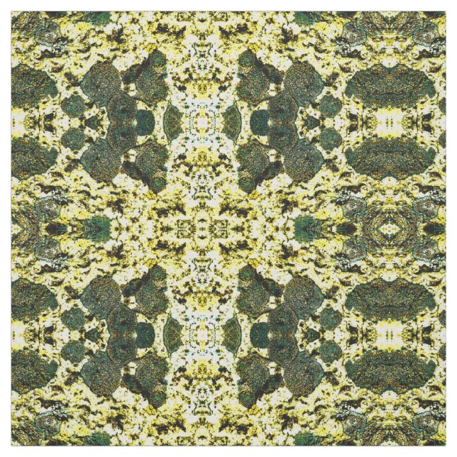 Tela Tejido natural amarillo (Retal)