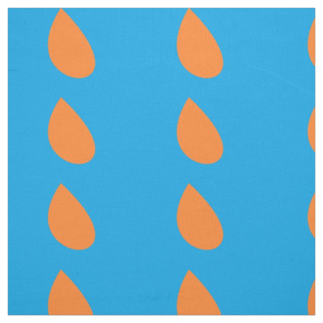 Tela Tejido, patrón de lágrimas (Retal)