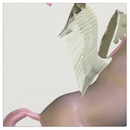 Tela Tejido Pegasus de crianza rosa