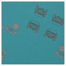 Tejido personalizado del pato