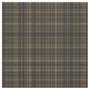 Tela Tejido Personalizado Tartán oscuro (plaid)