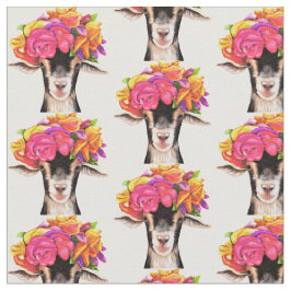 Tela Tejido - Posey la cabra