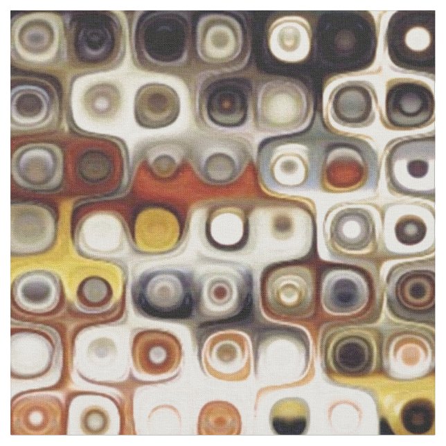 Tela Tejido primitivo de patrón moderno (De cerca)