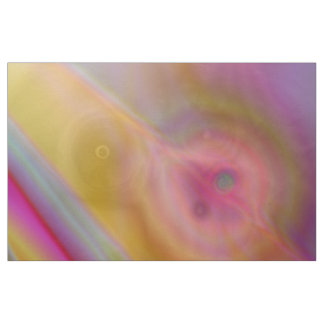 Tela Tejido psicodélico