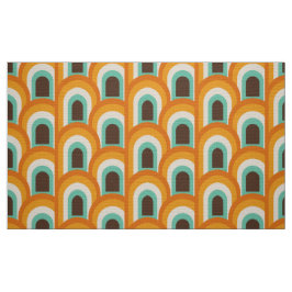 Tela Tejido retro de mediados del siglo XX