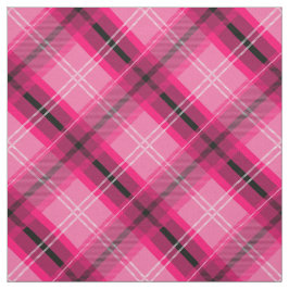 Tela Tejido rosa escocés, diagonal