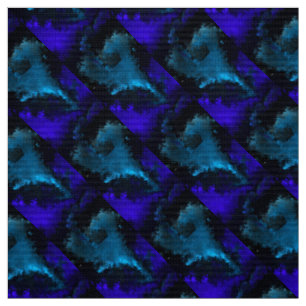 Tela Tejido suave azul oscuro para todos los fines