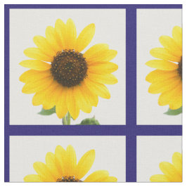 Tela Tejido Sunny Sunflower