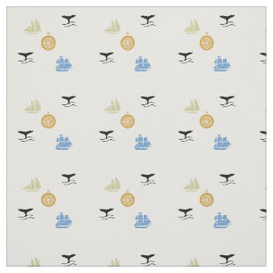 Tela Tejido - Tema náutico