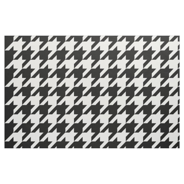 Tela Tejido textil con patrón de patas de color blanco  ("Cuarto gordo" (fat quarter))
