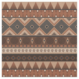 Tela Tejido tribal terrenal