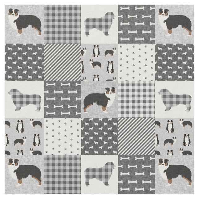 Tela Tejido tricolado Aussie de tramposo de tramposo (De cerca)