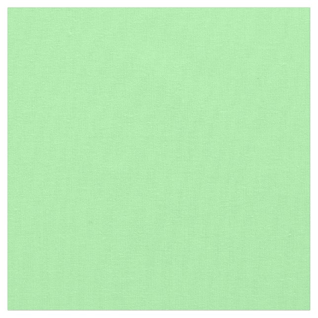Tela Tejido verde de la Casa Real #98ff98 (De cerca)