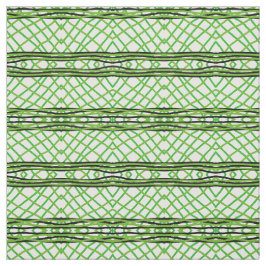 Tela Tejido - Verde/Negro/Tejido blanco