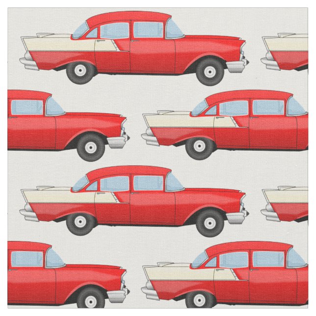 Tela Tejido Vintage de cuatro puertas (De cerca)