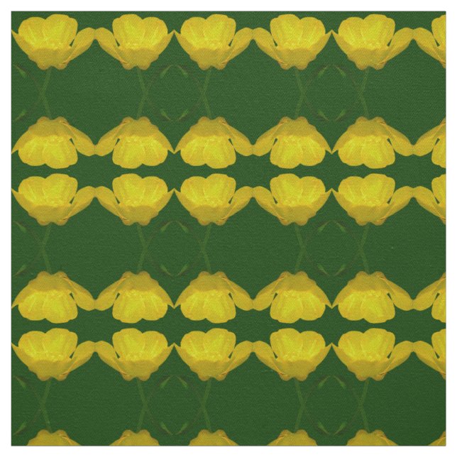 Tela Tejidos Buttercup Fabric Spring (Retal)