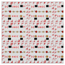 Tela Tejidos de Ajrak Fabric