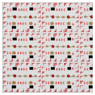 Tela Tejidos de Ajrak Fabric