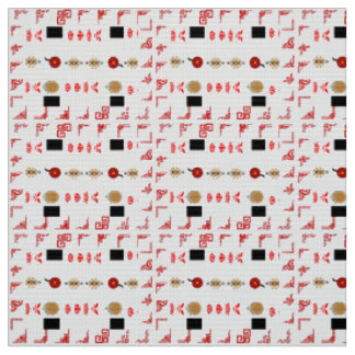Tela Tejidos de Ajrak Fabric