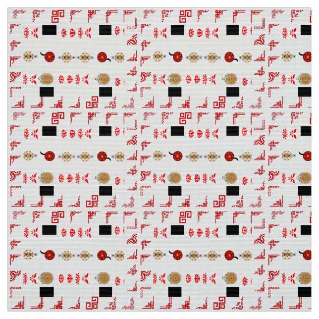 Tela Tejidos de Ajrak Fabric (Retal)